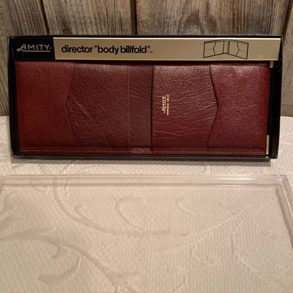 Amity Director “Body Billfold “
